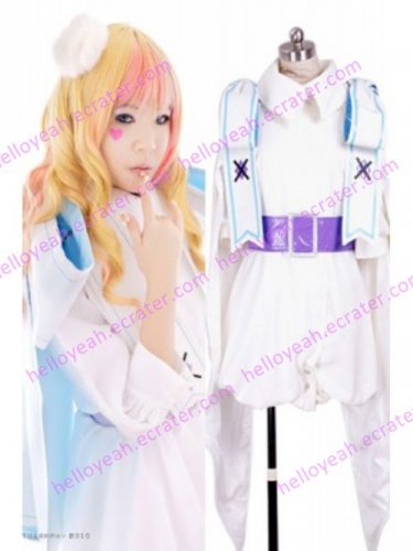 Sheryl Nome White Cosplay Costume from Macross Frontier