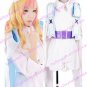 Sheryl Nome White Cosplay Costume from Macross Frontier