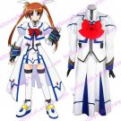 Magical Girl Lyrical Nanoha Cosplay Costume