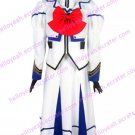 Magical Girl Lyrical Nanoha Nanoha Takamachi Uniform Cosplay Costume