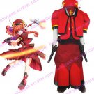 Magical Girl Lyrical Nanoha Vita Cosplay Costume
