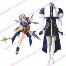 Mahou Shoujo Magical Girl Lyrical Nanoha Hayate Yagami Cosplay Costume