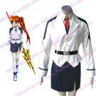 Mahou shoujo Magical Girl Lyrical Nanoha Takamachi Cosplay Costume