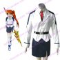 Mahou shoujo Magical Girl Lyrical Nanoha Takamachi Cosplay Costume