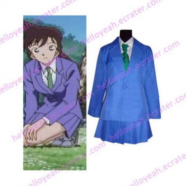 Detective Conan Mouri Ran Cosplay Costume