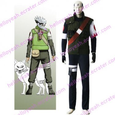 Naruto Hatake Sakumo Cosplay Costume