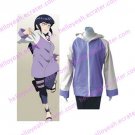 Naruto Hyuga Hinata Jacket Cosplay Costume