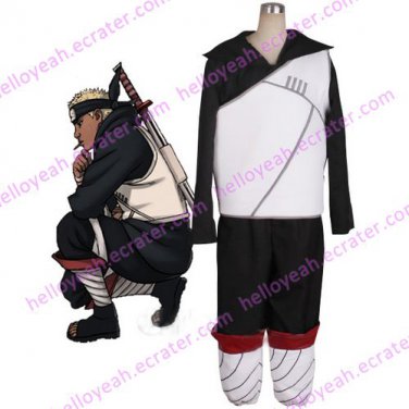 Naruto Omoi Halloween Cosplay Costume