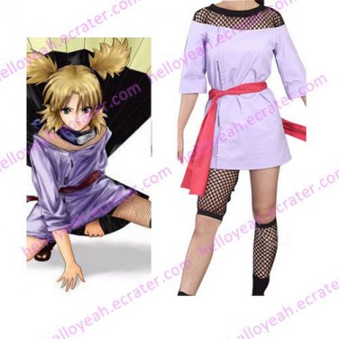 Naruto Temari Cosplay Costume
