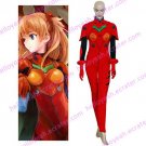 Neon Genesis Evangelion Asuka Plugsuit Cosplay Costume