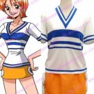 One Piece NAMI T-shirt Cosplay Costume