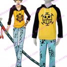 One Piece Trafalgar·Law Cotton Cosplay Costume