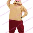 Vivid One Piece Pleuche Luffy Chopper Kigurumi Costume