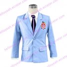 Ouran High School Host Club Jacket Halloween Cosplay Costume