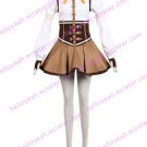Puella Magi Madoka Magica Tomoe Mami Cosplay Costume