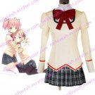 Uniform Cloth Puella Magi Madoka Magica Anime Cosplay Costume