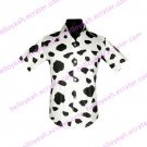 Katekyō Hitman Reborn! Lambo Short Sleeves Cosplay Costume