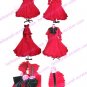 Rozen Maiden Pure Ruby Halloween Cosplay Costume