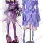 Barasuisyou Purple Lolita Cosplay Costume from Rozen Maiden