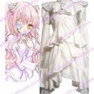 Kirakishou White Lolita Cosplay Costume from Rozen Maiden