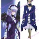 Rozen Maiden Lovely Suigintou Mercury Lamp Lolita Cosplay Costume