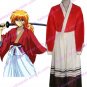 Rurouni Kenshin Himura Holiday Cosplay Satin Cosplay Costume