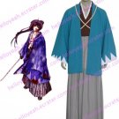 Rurouni Kenshin Saito Hajime Shinsengumi Cosplay Costume