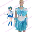 Sailor Moon Sailor Merkury Cosplay Costume