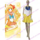 Sailor Moon Sailor Venus Minako Aino Cosplay Costume