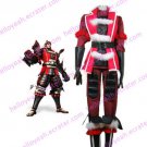 Samurai Warriors 2 Ishida Mitsunari Halloween Cosplay Costume