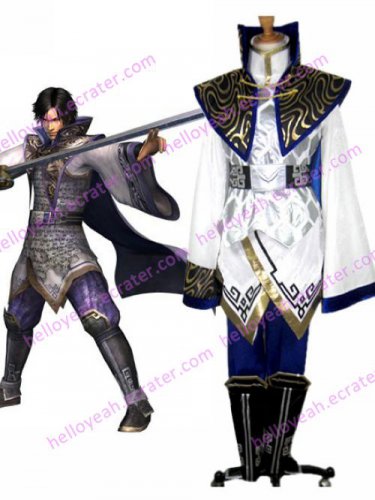 Dynasty Warriors 5 Cao Pi Cosplay Costume