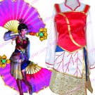 Dynasty Warriors Da Qiao Cosplay Costume