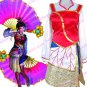 Dynasty Warriors Da Qiao Cosplay Costume