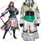 Dynasty Warriors IV Yueying Huang Cosplay Costume