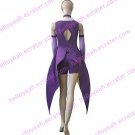 Cosplay Costume Inspired by Shugo Chara Dark Diamond Amu Hinamori Purple Dress