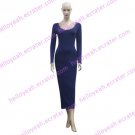 Soul Eater Medusa Blue Cosplay Costume