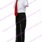 Short Sleeves Red Tie Starry&acirc;��Sky Seigatsu Academy Male Summer Uniform Cosplay Costume