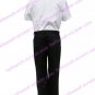 Short Sleeves Starry&acirc;��Sky Seigatsu Academy Male Summer Uniform Cosplay Costume