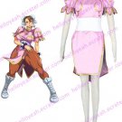Pink Street Fighter Chun-Li Cosplay Costume