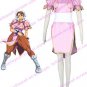 Pink Street Fighter Chun-Li Cosplay Costume