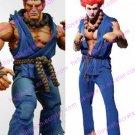 Street Fighter Akuma Adult Cosplay Costume