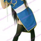 Street Fighter Chunli Halloween Cosplay Costume