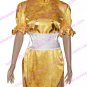 Street Fighter Chun-Li Yellow Cosplay Costume