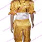 Street Fighter Chun-Li Yellow Cosplay Costume
