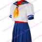 Street Fighter Sailor Suit Halloween Cosplay Costume