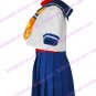Street Fighter Sailor Suit Halloween Cosplay Costume