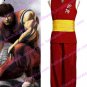 Street Fighter Zero 3 Guy Cosplay Costume