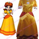 Super Mario Bros Daisy Cosplay Costume