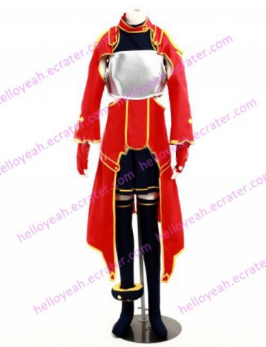 Cool Sword Art Online Sirika Cosplay Costume