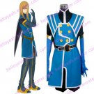 Tales of the Abyss Jade Curtiss Halloween Cosplay Costume